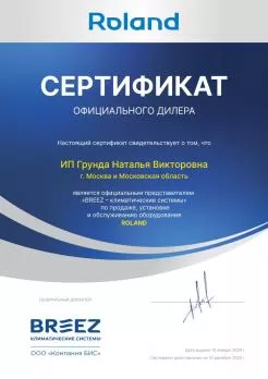 Roland FIU-09HSS010/N4